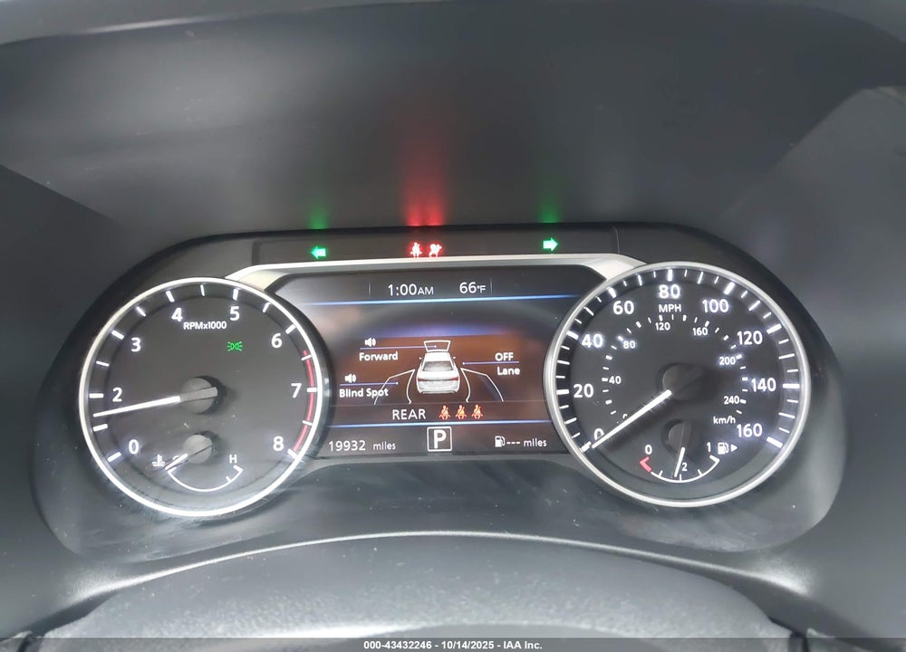 2024 NISSAN SENTRA SV XTRONIC CVT VIN: 3N1AB8CV5RY332283