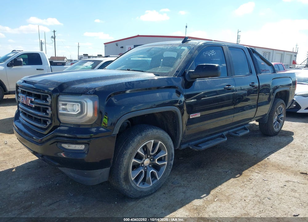 2018 GMC SIERRA 1500 SLT VIN: 1GTV2NECXJZ106498