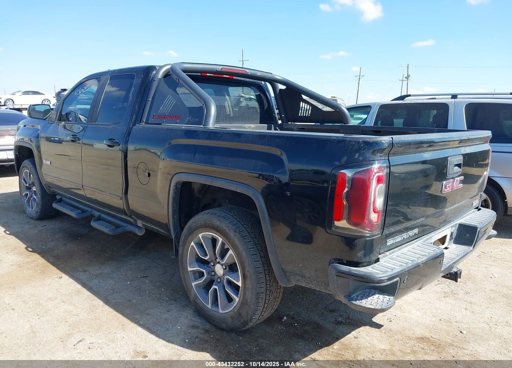 2018 GMC SIERRA 1500 SLT VIN: 1GTV2NECXJZ106498