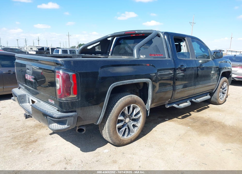 2018 GMC SIERRA 1500 SLT VIN: 1GTV2NECXJZ106498