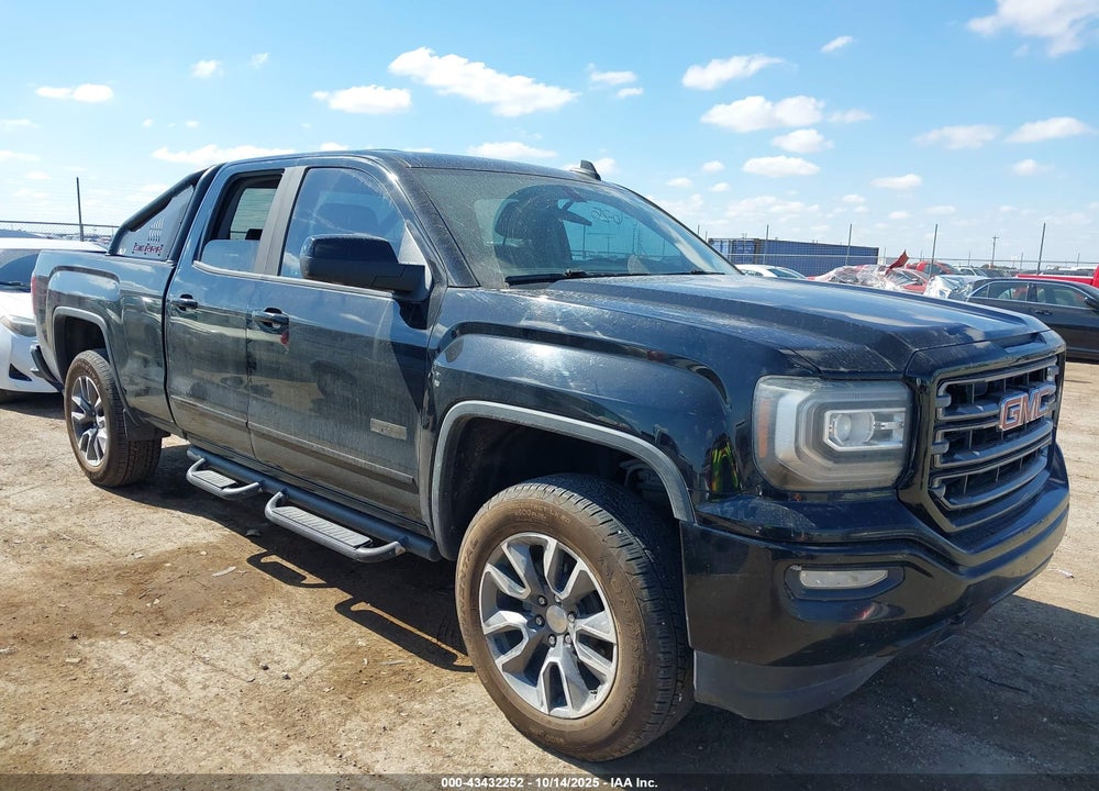 2018 GMC SIERRA 1500 SLT VIN: 1GTV2NECXJZ106498