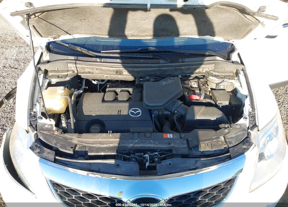 2012 MAZDA CX-9 TOURING VIN: JM3TB3CA5C0355352