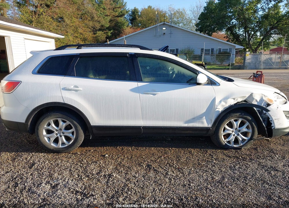 2012 MAZDA CX-9 TOURING VIN: JM3TB3CA5C0355352