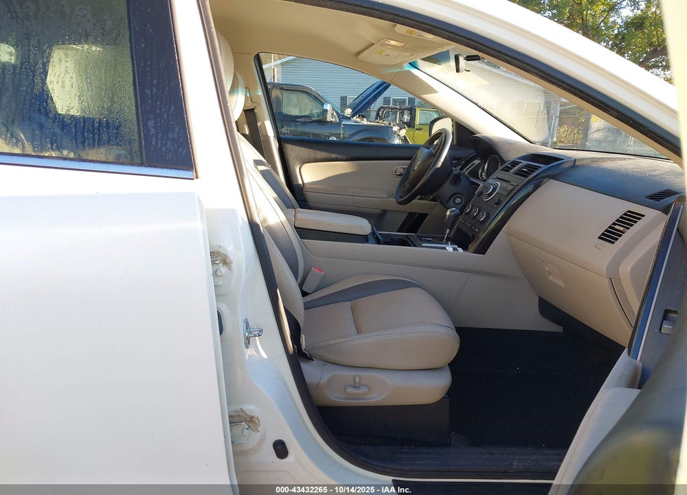2012 MAZDA CX-9 TOURING VIN: JM3TB3CA5C0355352