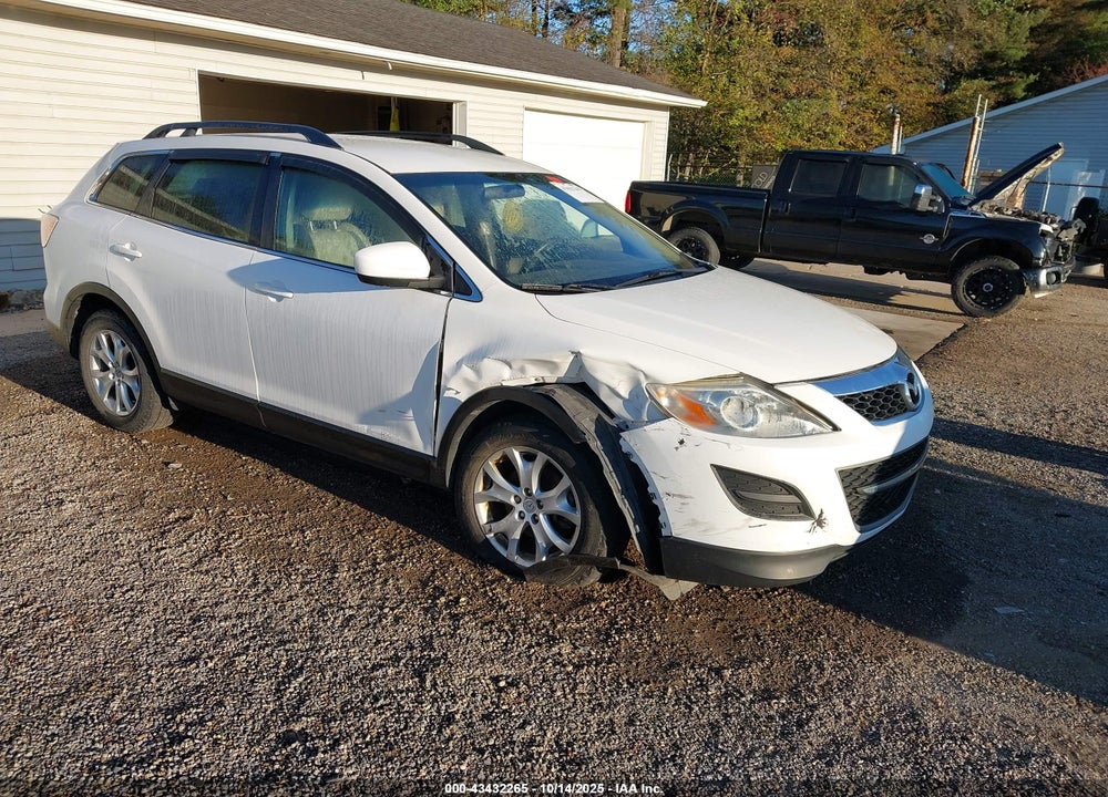 2012 MAZDA CX-9 TOURING VIN: JM3TB3CA5C0355352