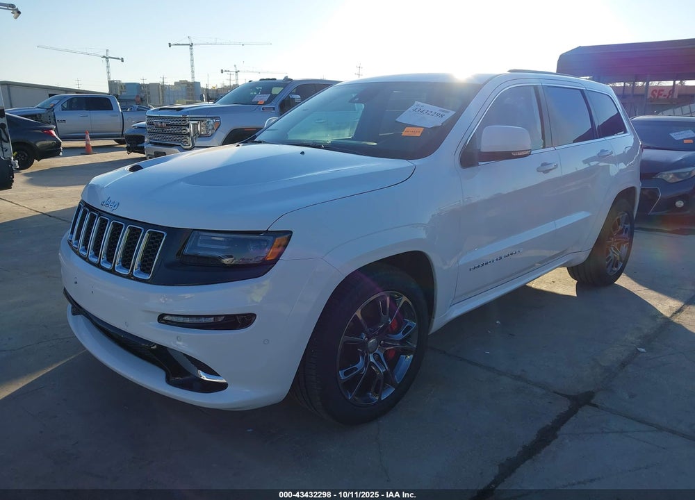 2015 JEEP GRAND CHEROKEE VIN: 1C4RJFDJ0FC214858