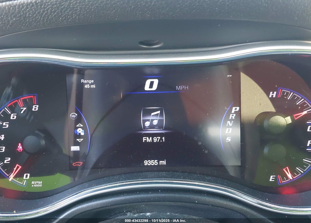 2015 JEEP GRAND CHEROKEE VIN: 1C4RJFDJ0FC214858