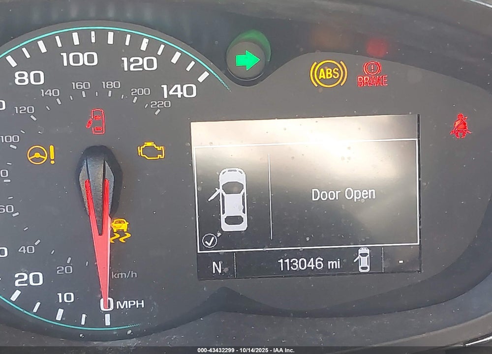 2019 CHEVROLET TRAX LT VIN: 3GNCJLSB7KL134849