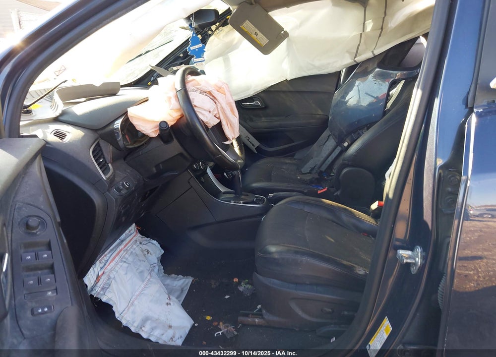 2019 CHEVROLET TRAX LT VIN: 3GNCJLSB7KL134849