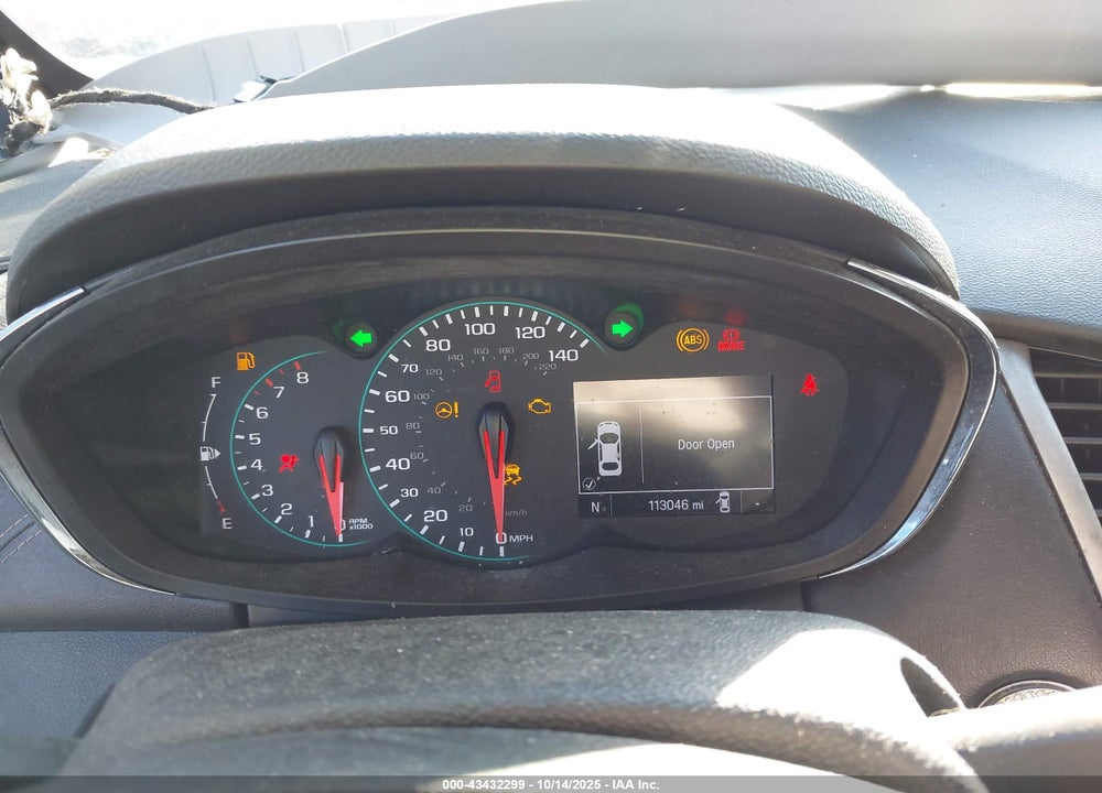 2019 CHEVROLET TRAX LT VIN: 3GNCJLSB7KL134849