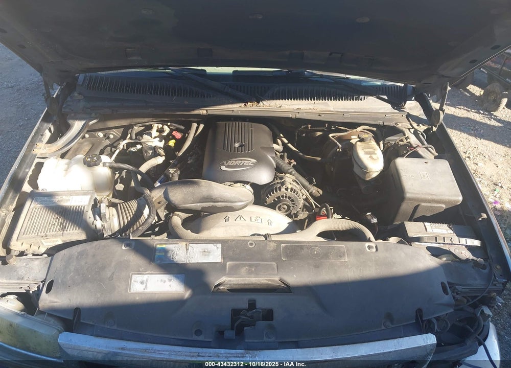 2003 GMC SIERRA 1500 VIN: 2GTEC19T131340511