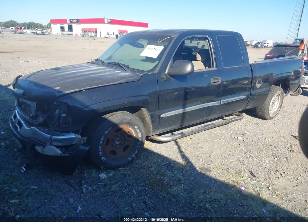 2003 GMC SIERRA 1500 VIN: 2GTEC19T131340511