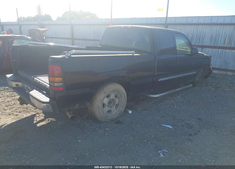 2003 GMC SIERRA 1500 VIN: 2GTEC19T131340511