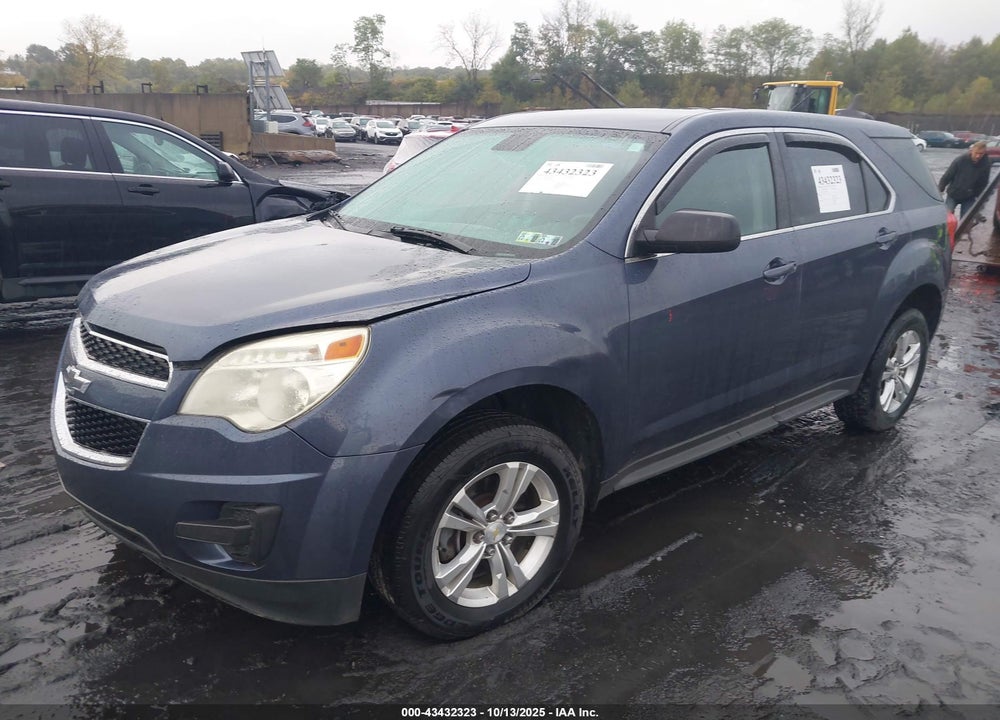 2014 CHEVROLET EQUINOX VIN: 2GNFLEEK6E6186240