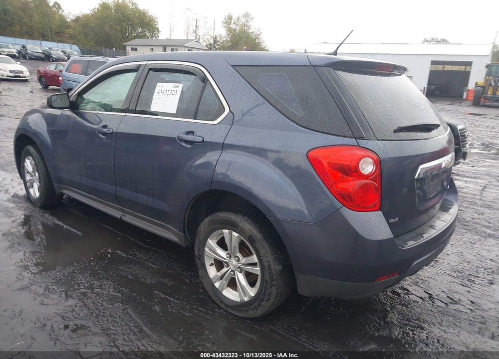 2014 CHEVROLET EQUINOX VIN: 2GNFLEEK6E6186240