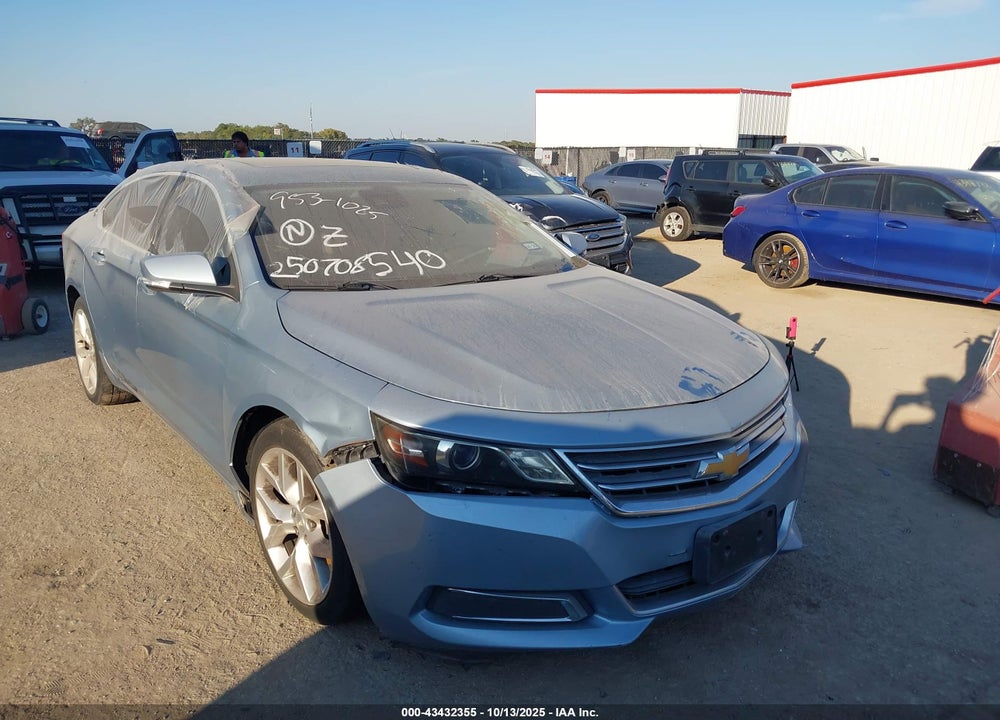 2014 CHEVROLET IMPALA 2LT VIN: 1G1125S30EU148645