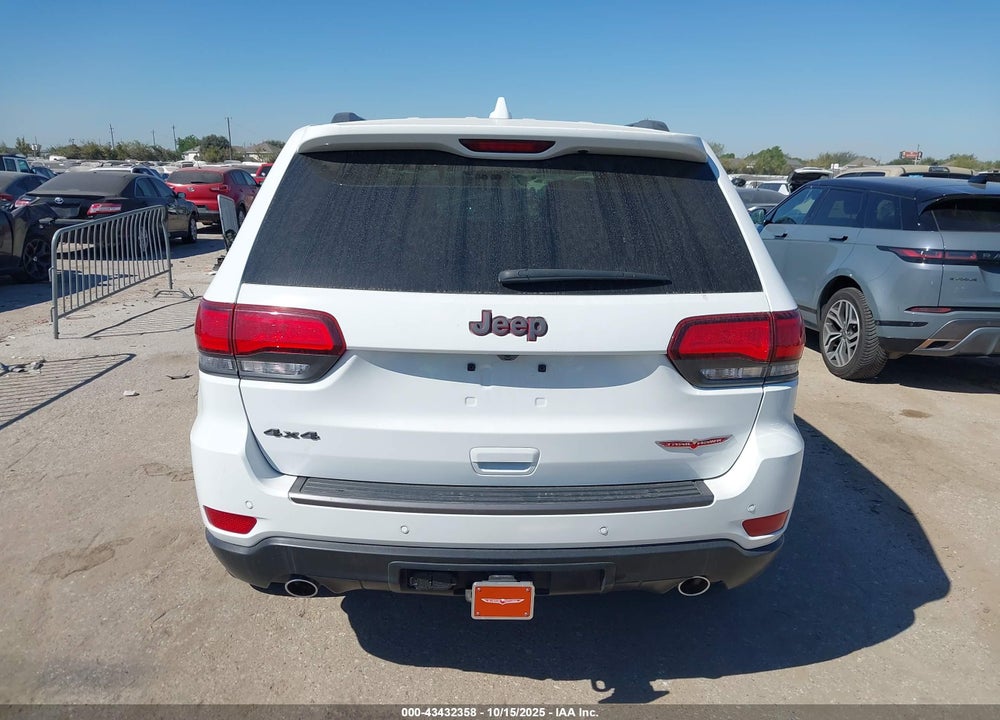 2018 JEEP GRAND CHEROKEE TRAILHAWK 4X4 VIN: 1C4RJFLG5JC457760