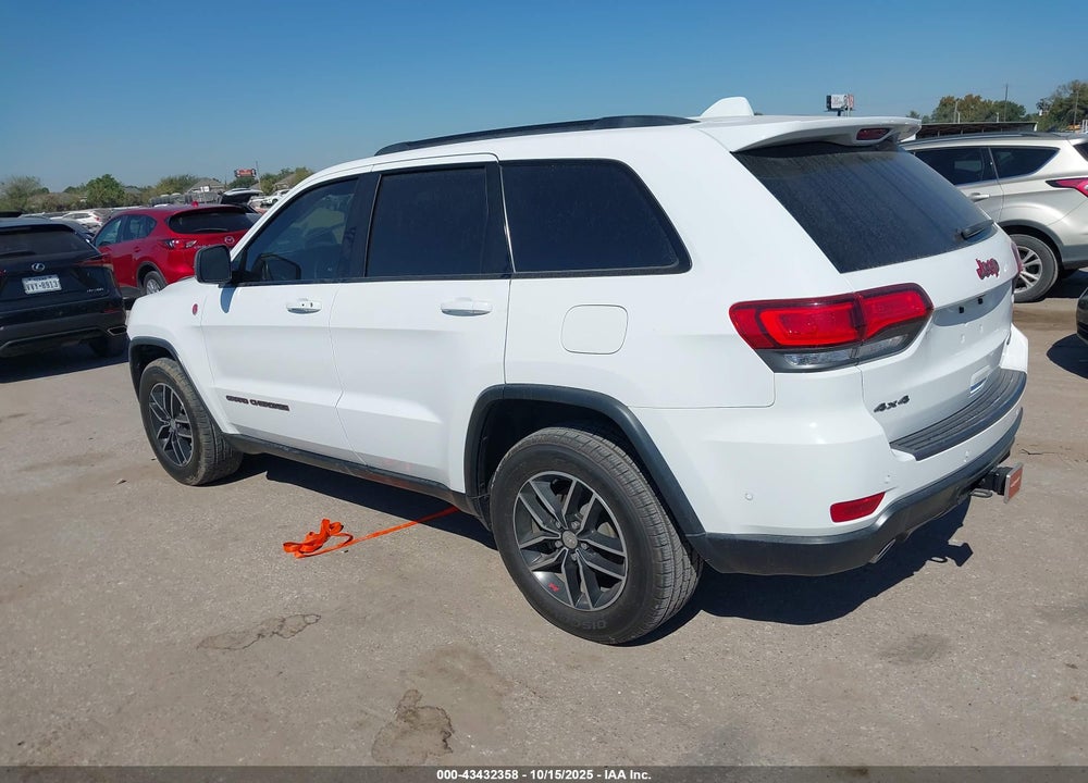 2018 JEEP GRAND CHEROKEE TRAILHAWK 4X4 VIN: 1C4RJFLG5JC457760