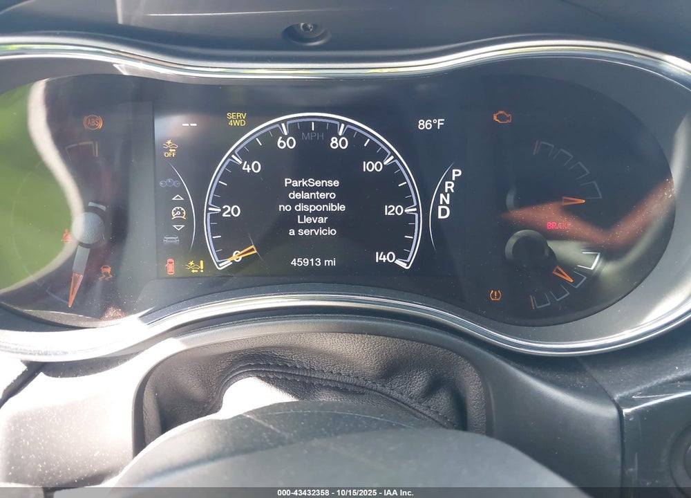 2018 JEEP GRAND CHEROKEE TRAILHAWK 4X4 VIN: 1C4RJFLG5JC457760