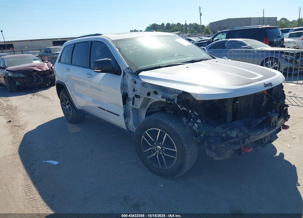 2018 JEEP GRAND CHEROKEE TRAILHAWK 4X4 VIN: 1C4RJFLG5JC457760