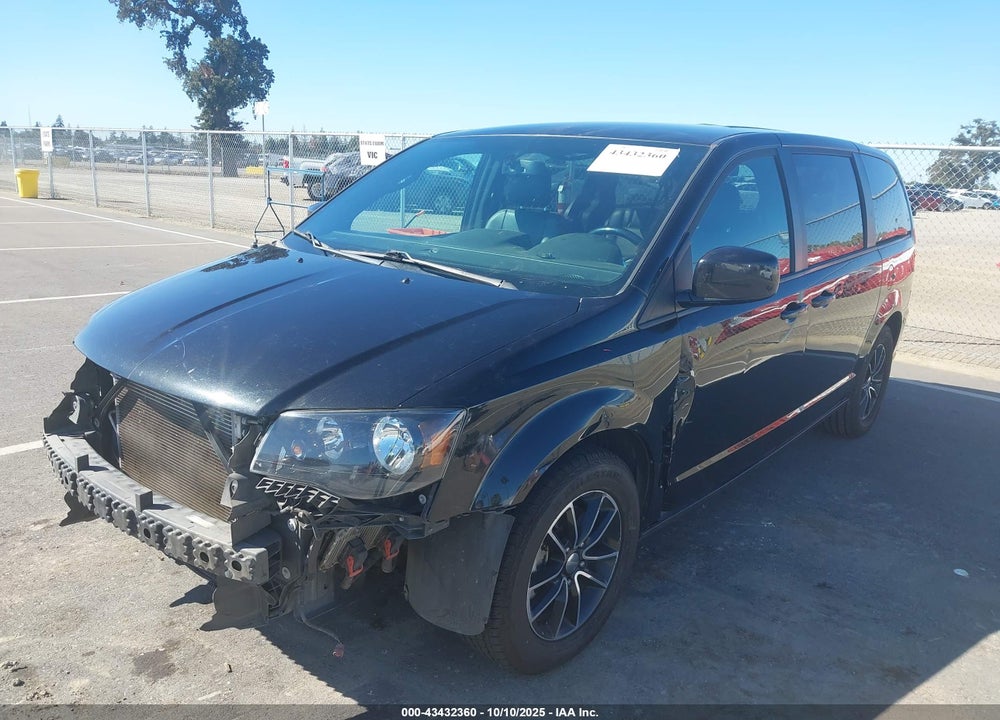 2018 DODGE GRAND CARAVAN GT VIN: 2C4RDGEG4JR190368