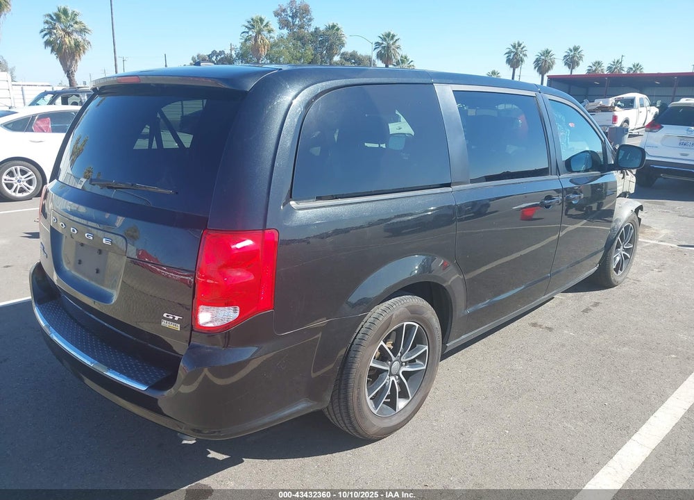 2018 DODGE GRAND CARAVAN GT VIN: 2C4RDGEG4JR190368