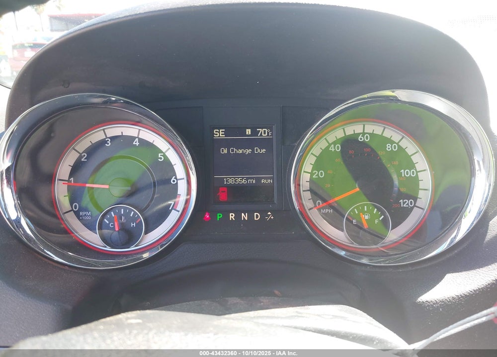 2018 DODGE GRAND CARAVAN GT VIN: 2C4RDGEG4JR190368