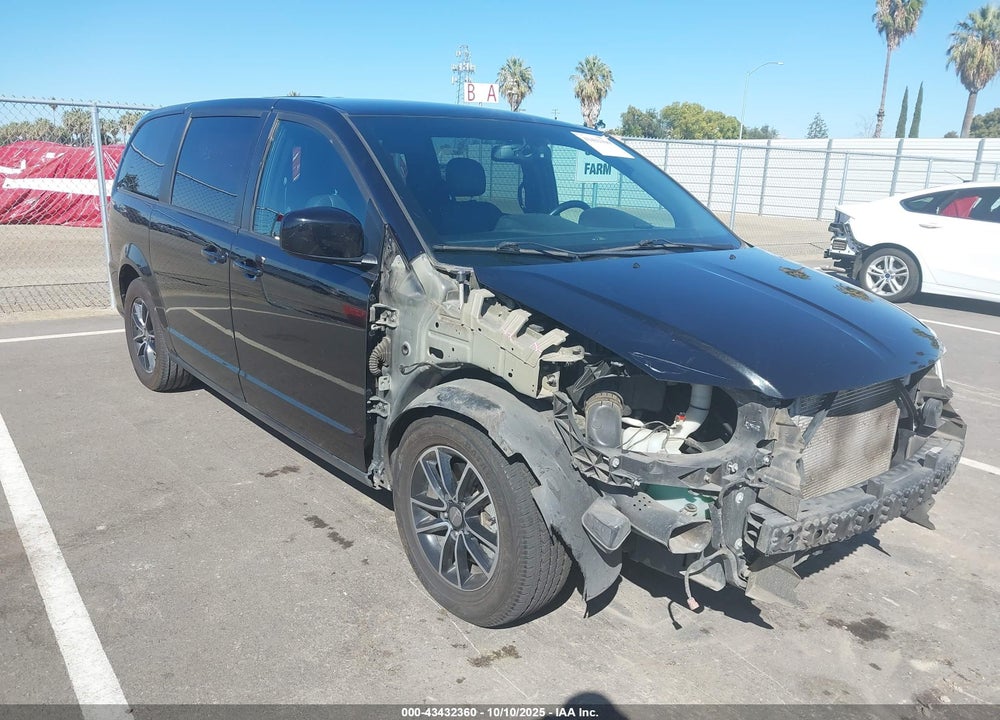 2018 DODGE GRAND CARAVAN GT VIN: 2C4RDGEG4JR190368