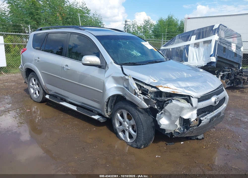 2011 TOYOTA RAV4 LIMITED VIN: 2T3YF4DV1BW105899