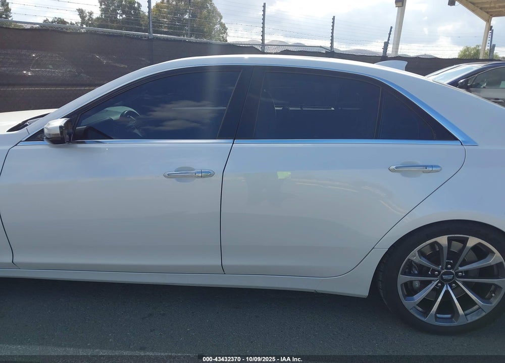 2017 CADILLAC CTS VIN: 1G6A15S66H0195861