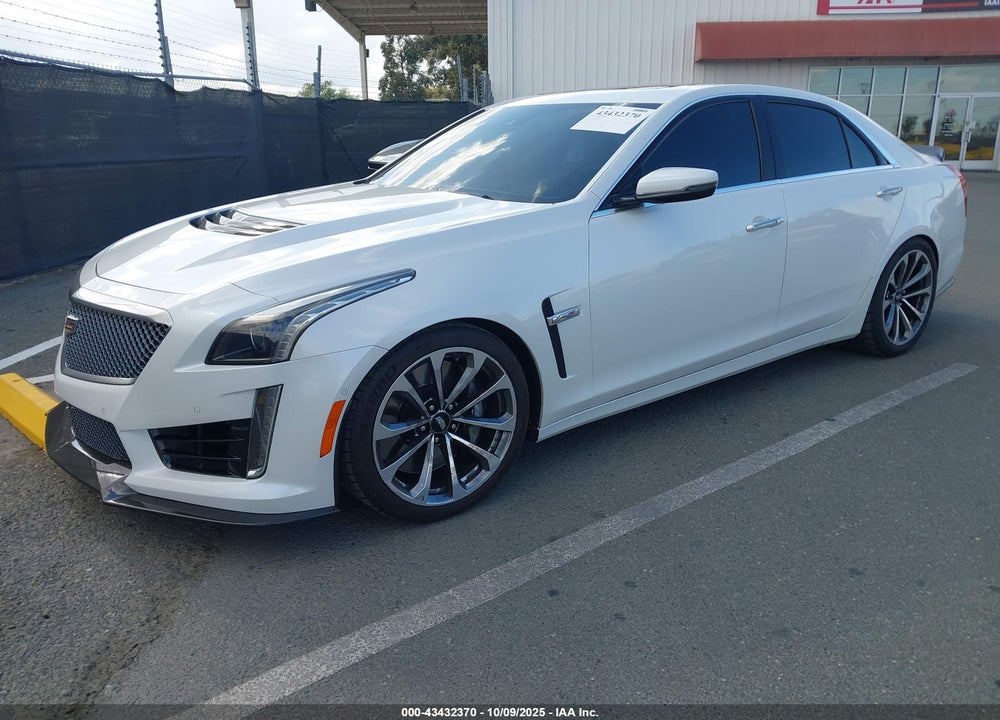 2017 CADILLAC CTS VIN: 1G6A15S66H0195861
