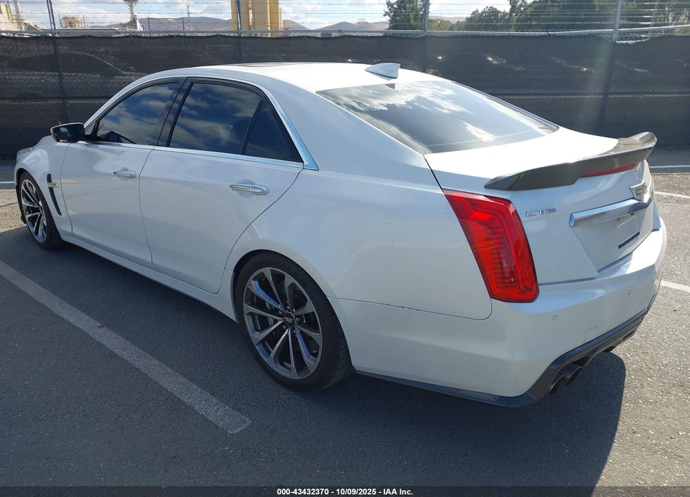 2017 CADILLAC CTS VIN: 1G6A15S66H0195861