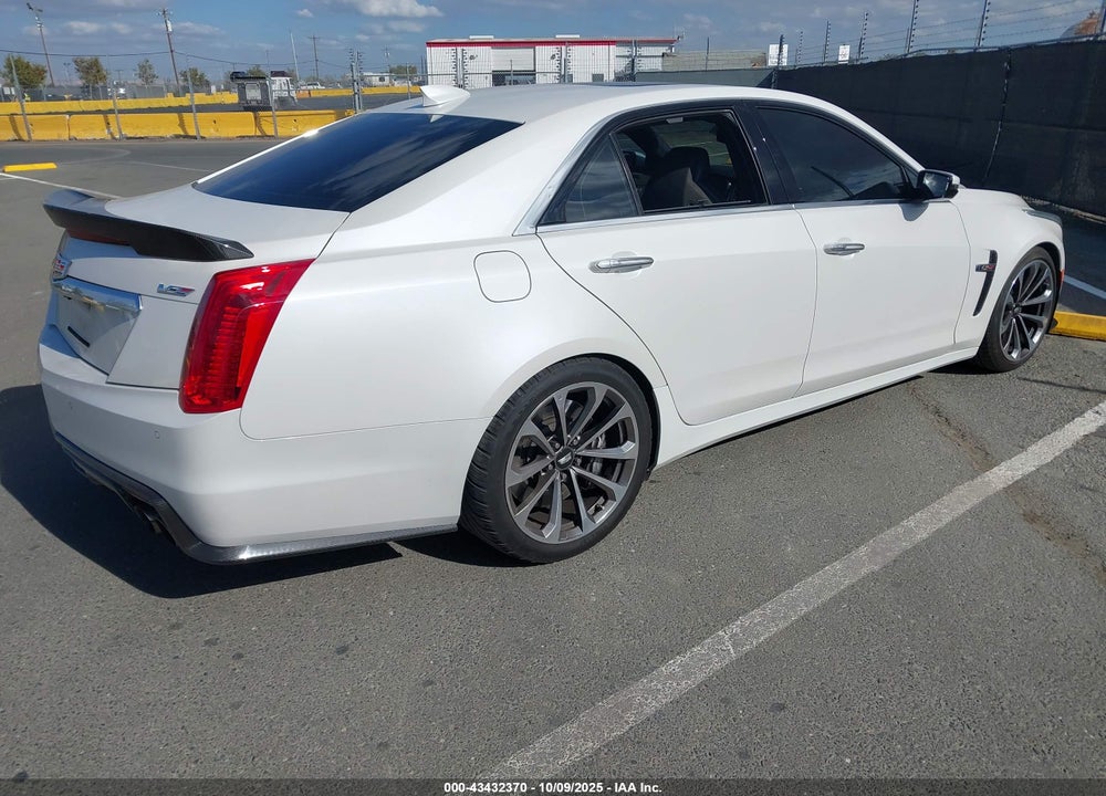 2017 CADILLAC CTS VIN: 1G6A15S66H0195861