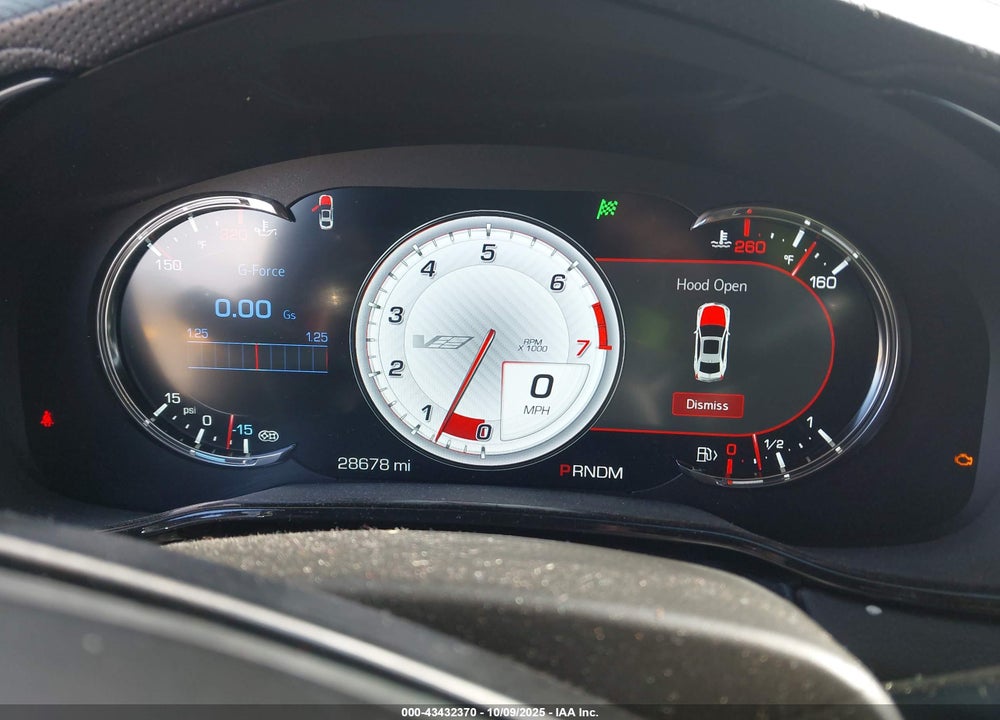 2017 CADILLAC CTS VIN: 1G6A15S66H0195861