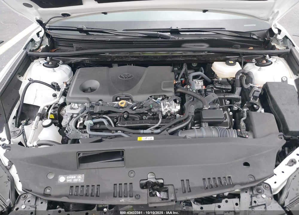 2025 TOYOTA CAMRY SE VIN: 4T1DAACK5SU078301