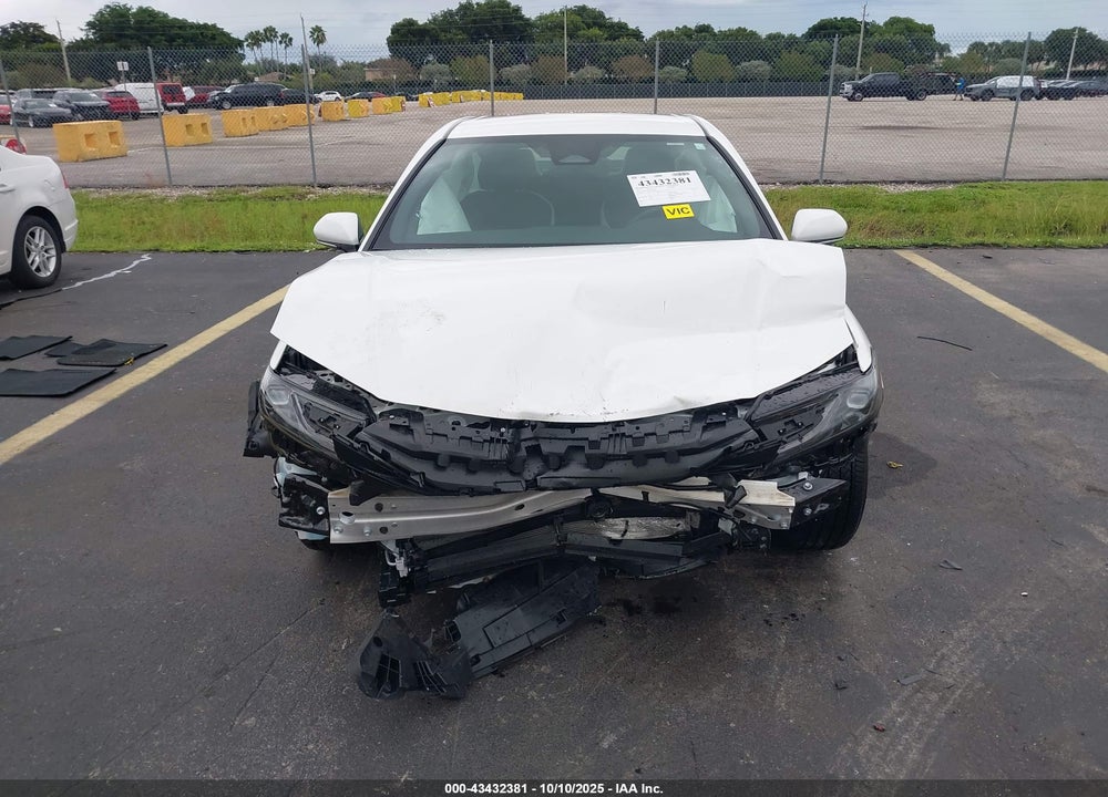 2025 TOYOTA CAMRY SE VIN: 4T1DAACK5SU078301