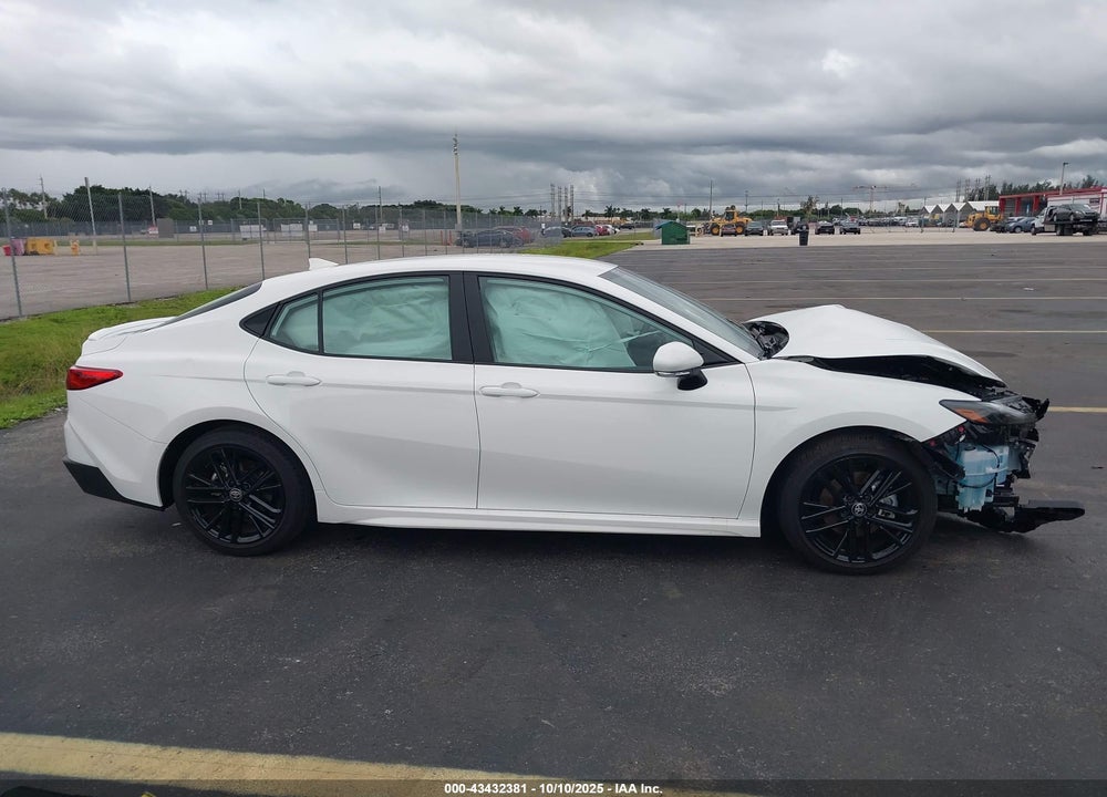 2025 TOYOTA CAMRY SE VIN: 4T1DAACK5SU078301