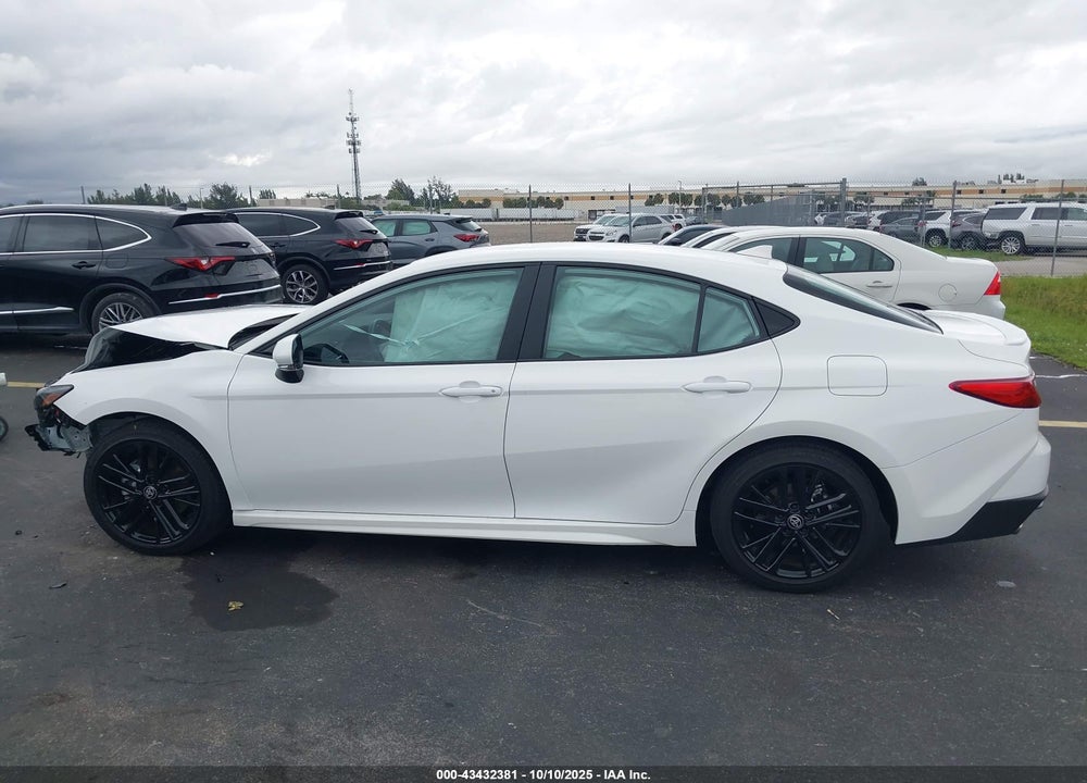 2025 TOYOTA CAMRY SE VIN: 4T1DAACK5SU078301