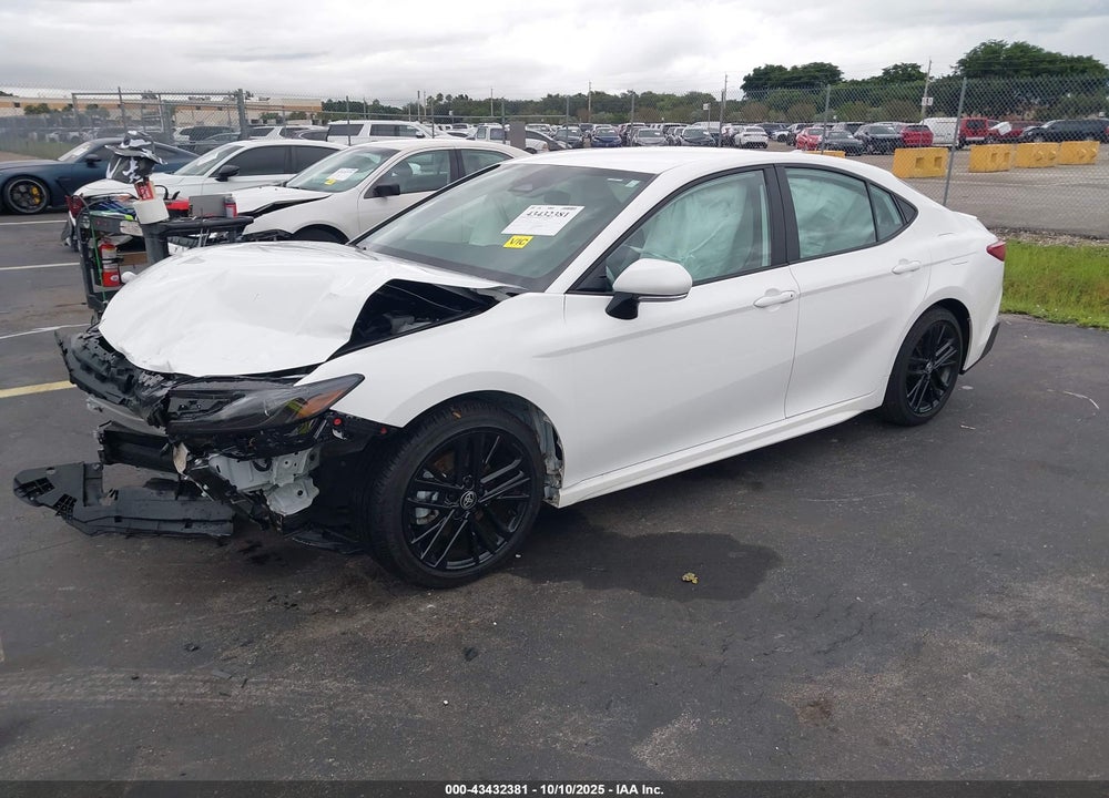 2025 TOYOTA CAMRY SE VIN: 4T1DAACK5SU078301