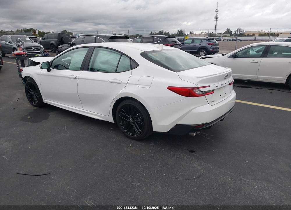 2025 TOYOTA CAMRY SE VIN: 4T1DAACK5SU078301