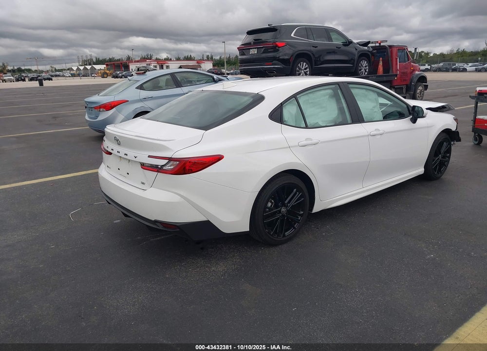 2025 TOYOTA CAMRY SE VIN: 4T1DAACK5SU078301