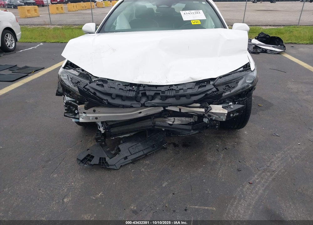 2025 TOYOTA CAMRY SE VIN: 4T1DAACK5SU078301