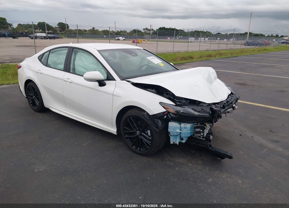 2025 TOYOTA CAMRY SE VIN: 4T1DAACK5SU078301