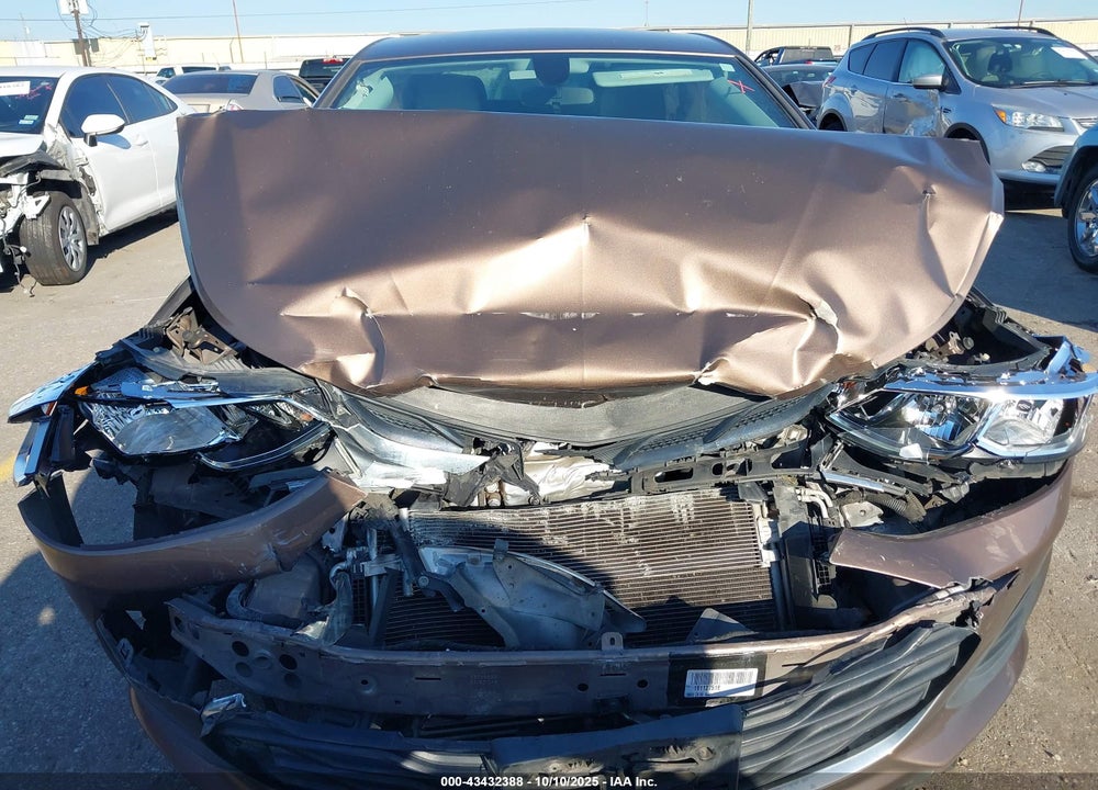 2019 CHEVROLET CRUZE LS VIN: 1G1BC5SM3K7126675