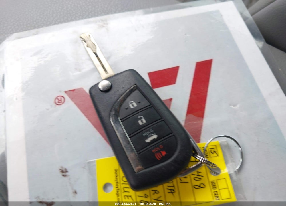 2021 TOYOTA CAMRY SE VIN: 4T1G11AK5MU577490