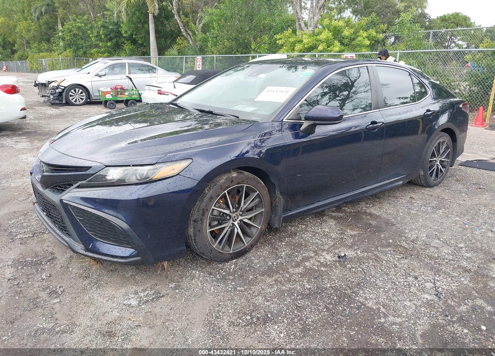 2021 TOYOTA CAMRY SE VIN: 4T1G11AK5MU577490