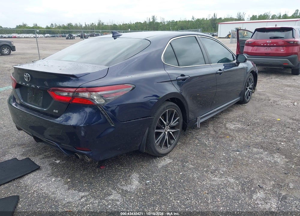 2021 TOYOTA CAMRY SE VIN: 4T1G11AK5MU577490