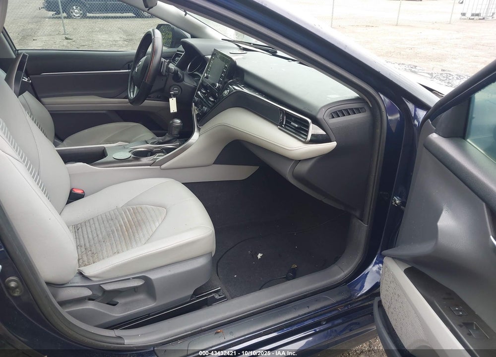 2021 TOYOTA CAMRY SE VIN: 4T1G11AK5MU577490
