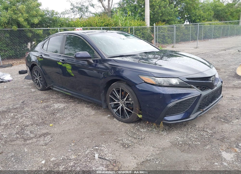 2021 TOYOTA CAMRY SE VIN: 4T1G11AK5MU577490