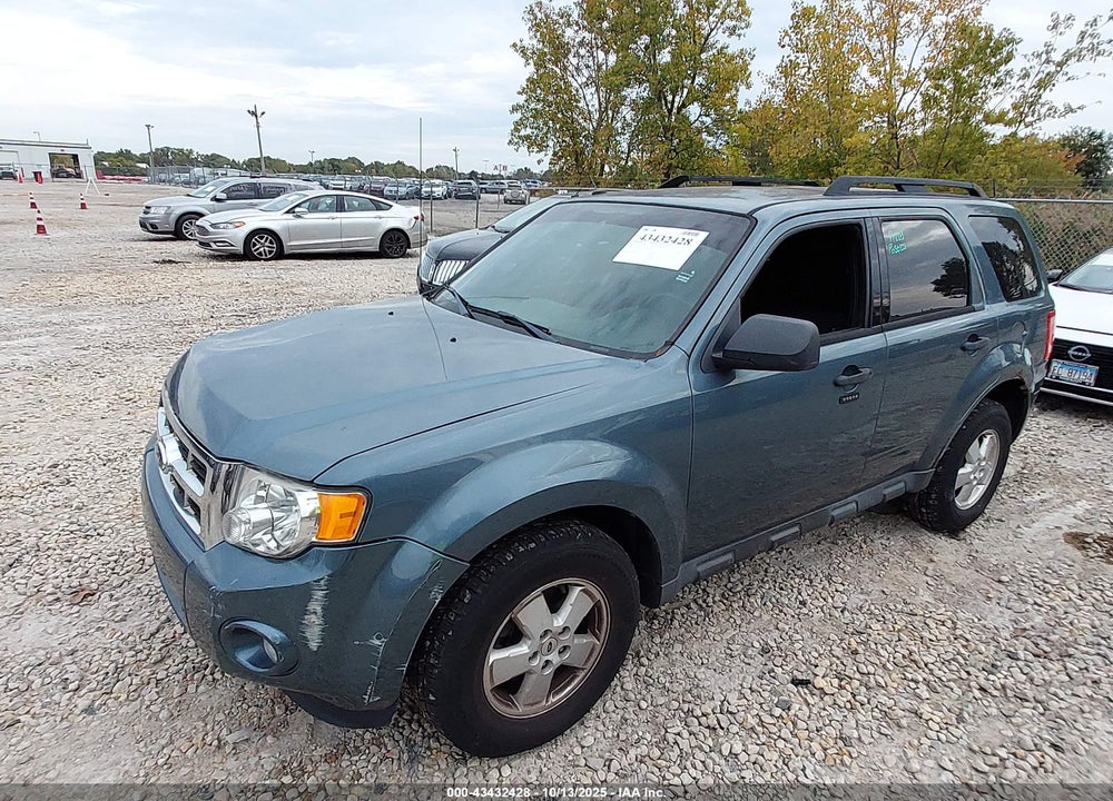 2012 FORD ESCAPE VIN: 1FMCU0D75CKC52758